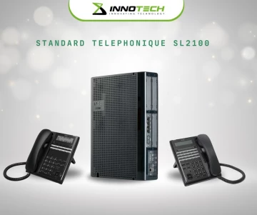standard téléphonique NEC SL 2100 ( panasonic / Alcatel / Avaya ) PABX